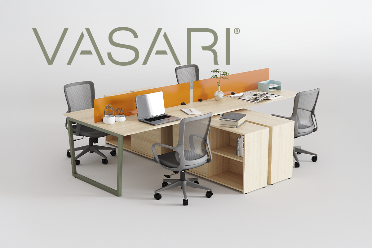 Escritorio operativo lineal Vasari
