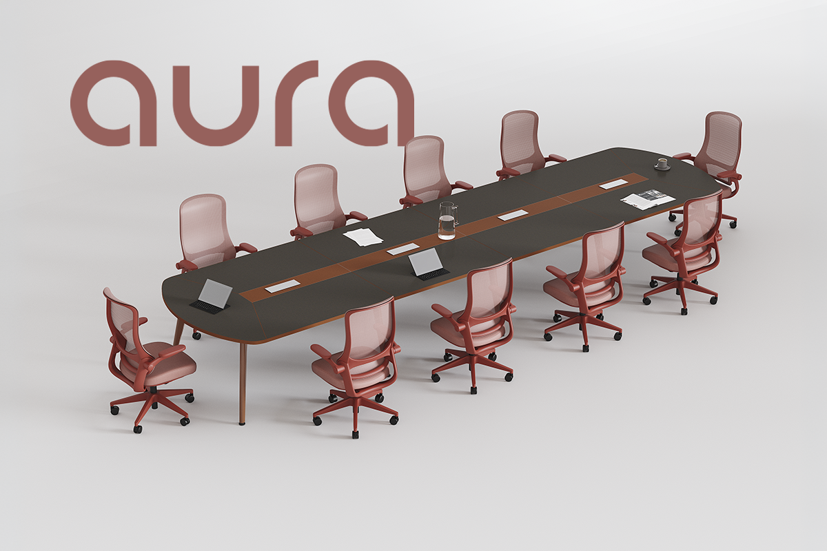 Mesa de juntas Linea Aura