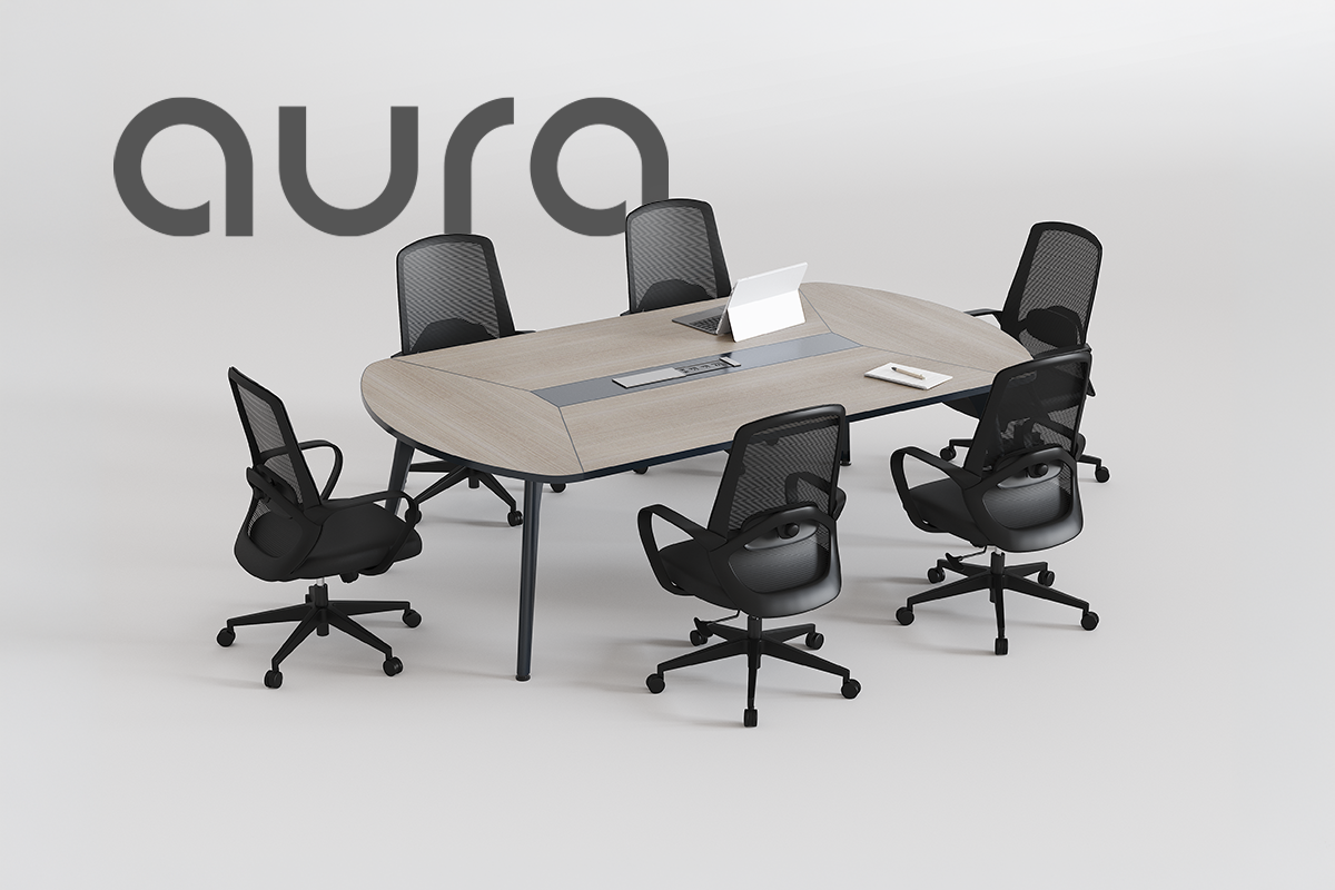 Mesa de Junta Linea Aura