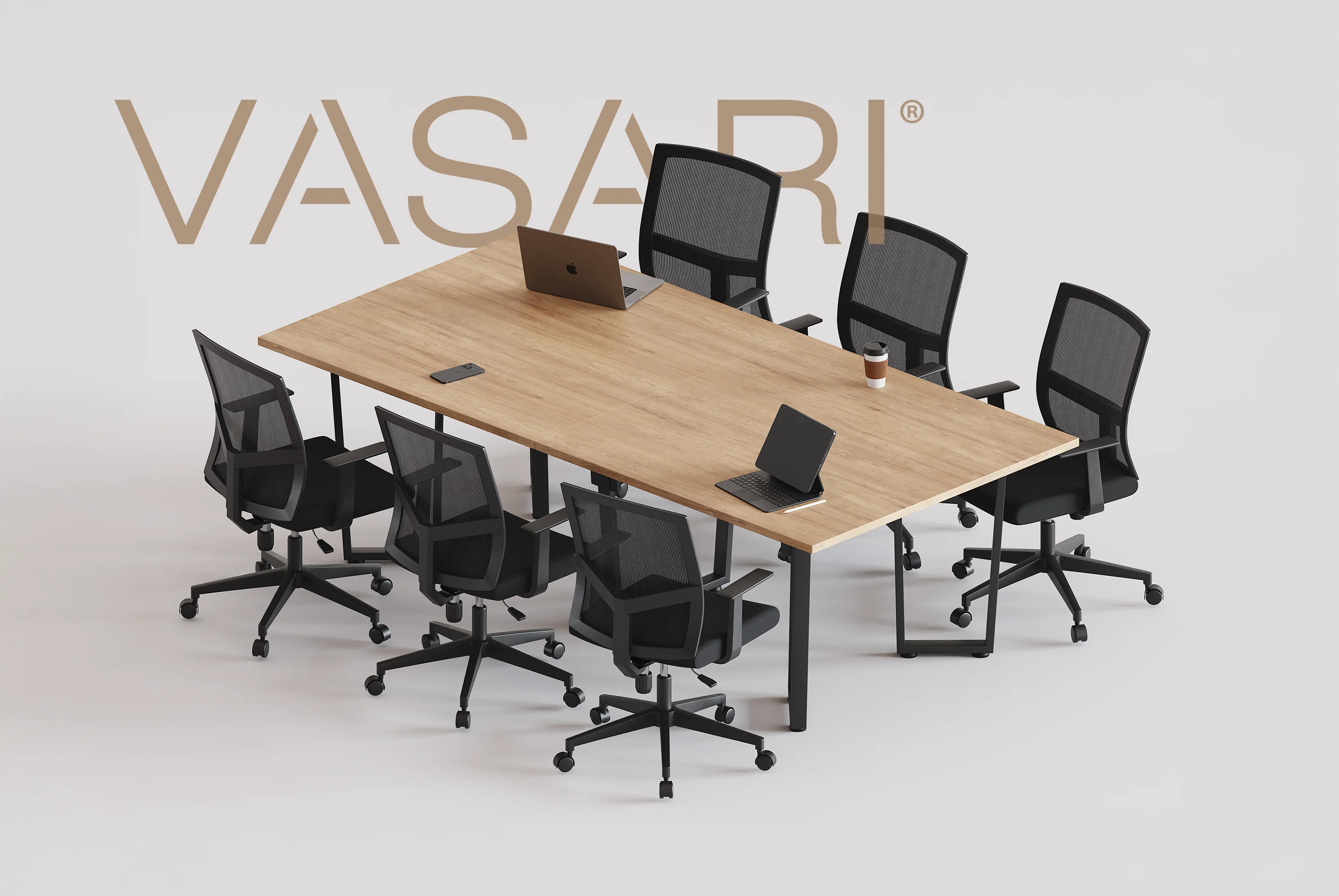Mesa de juntas para 6 personas