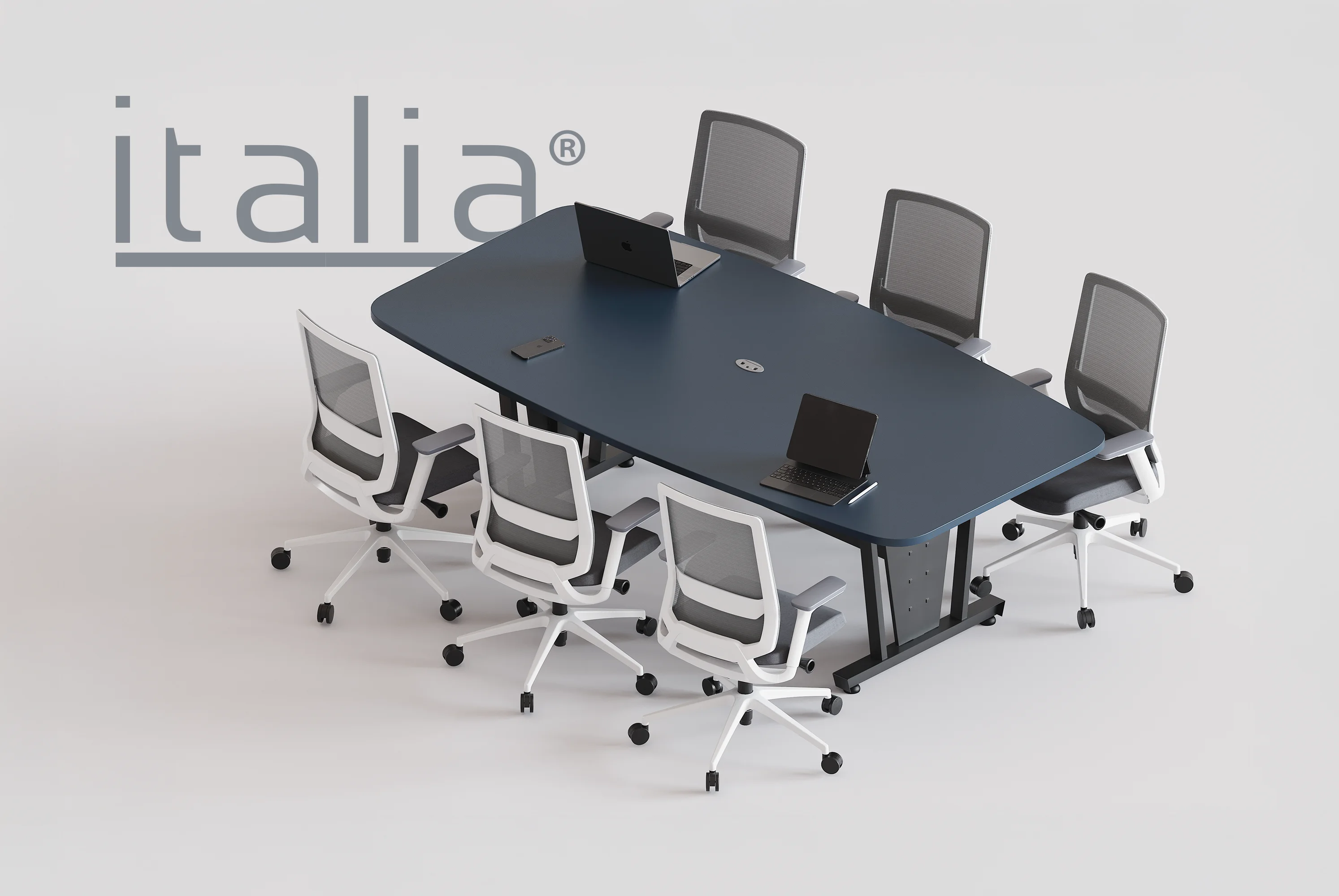 Mesa de juntas para 6 personas