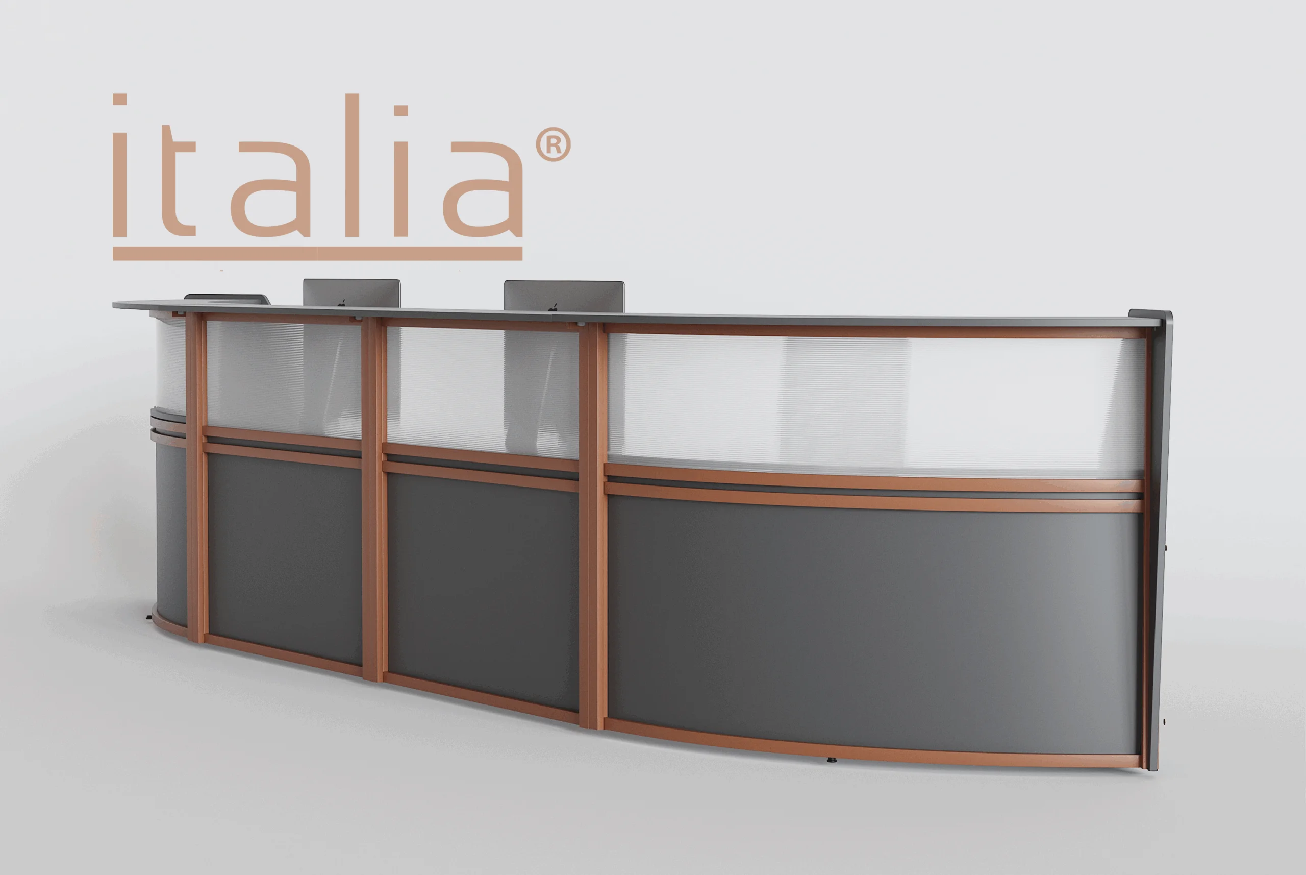 Recepción modular corporativa