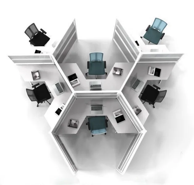 Estaciones de trabajo cerradas