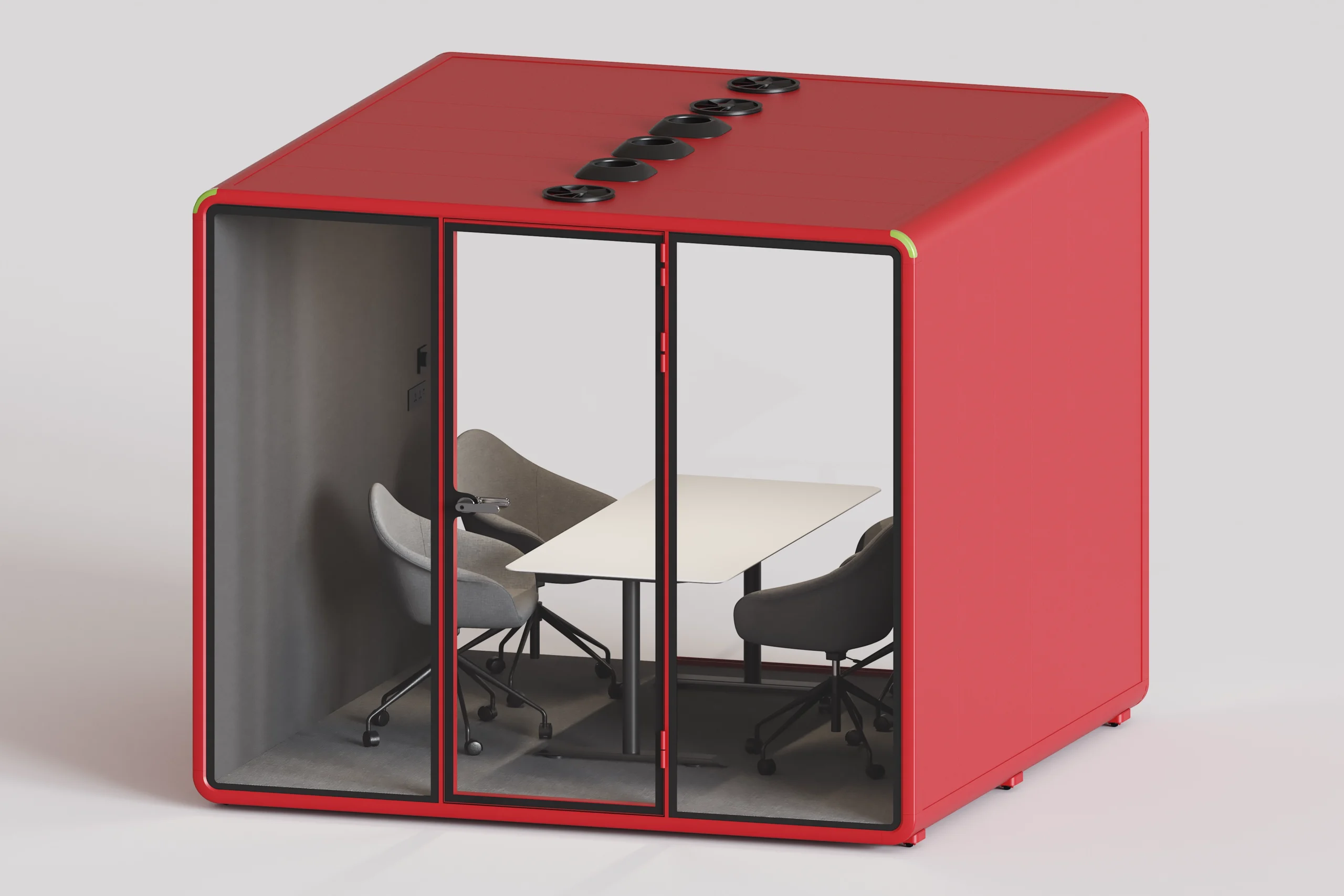 Cabina acústica XL para equipos amplios