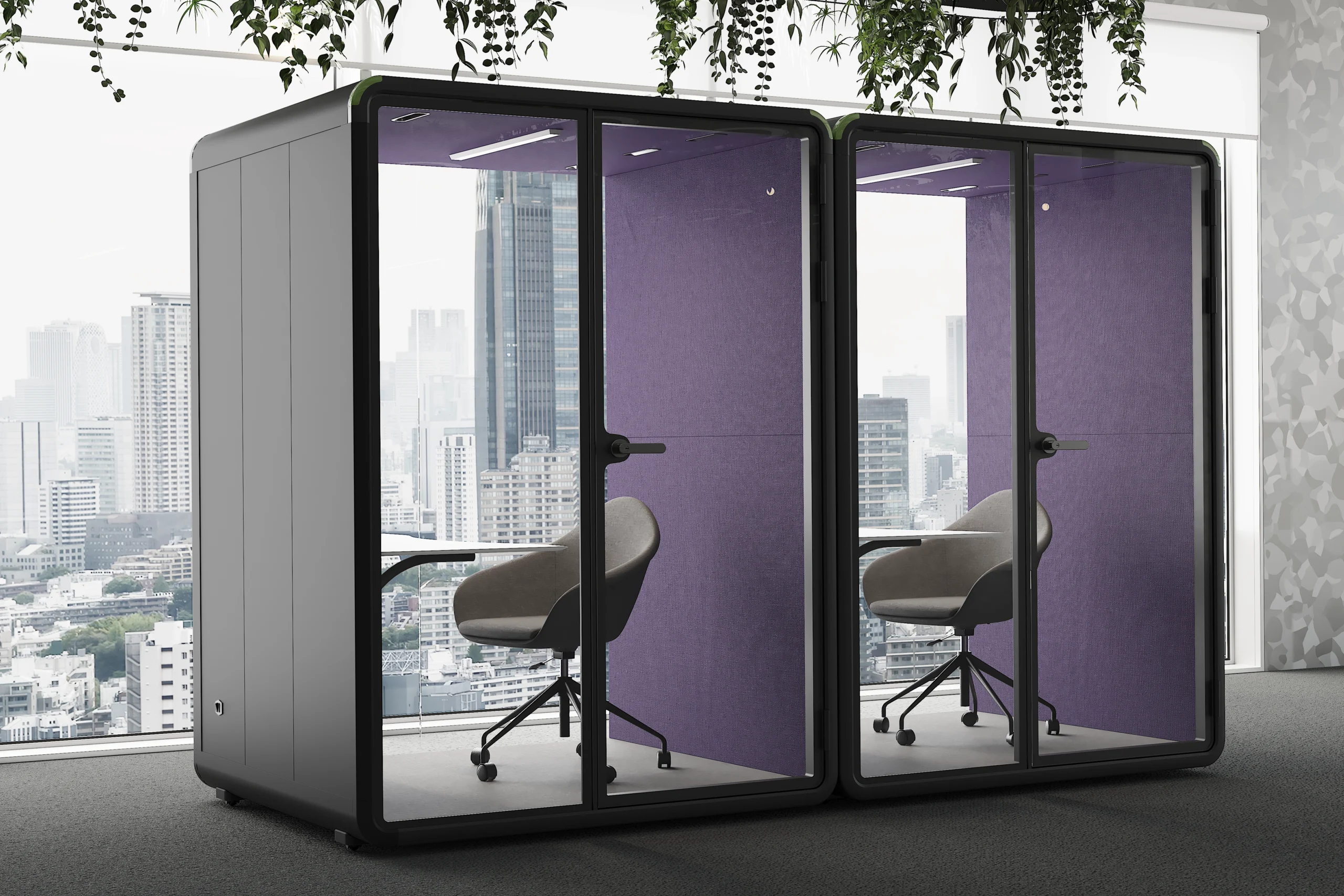 Cabina Acusto XL para equipos amplios