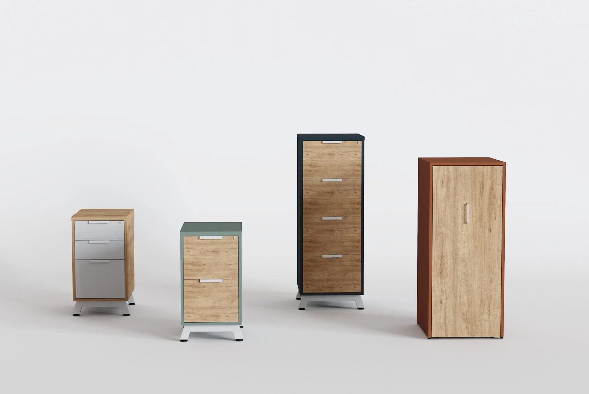 Cajoneras y archiveros