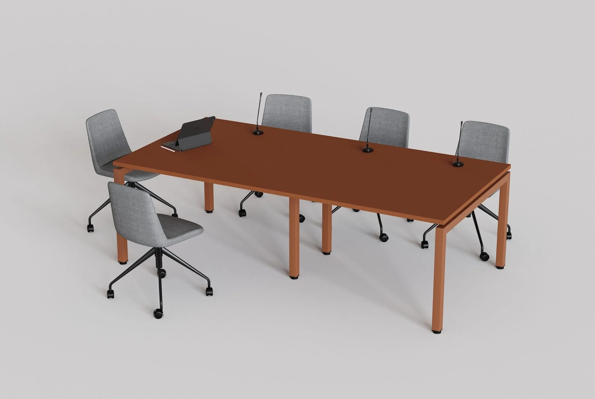 Mesa para 6 a 8