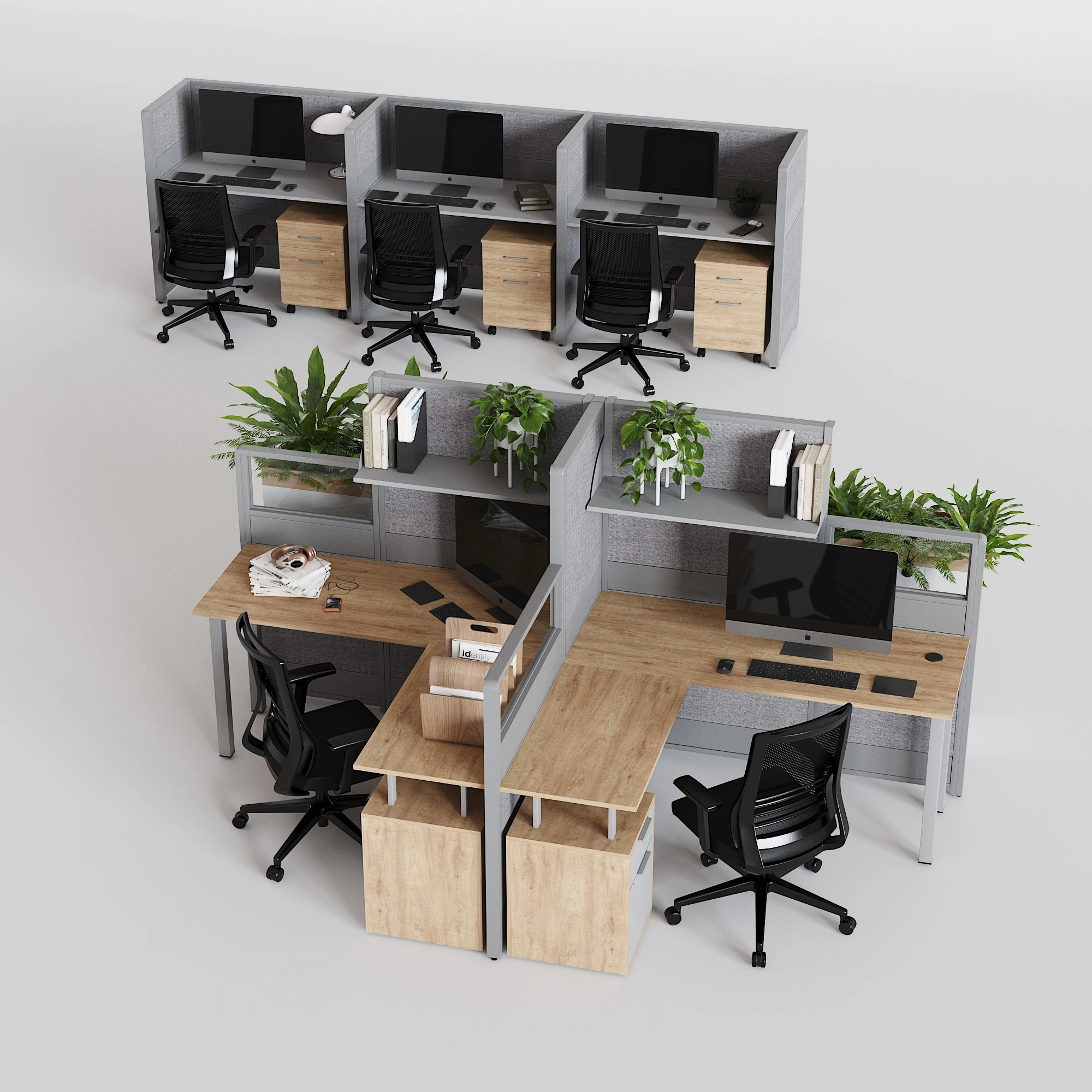 Configuraciones adaptables iWork y Privatt
