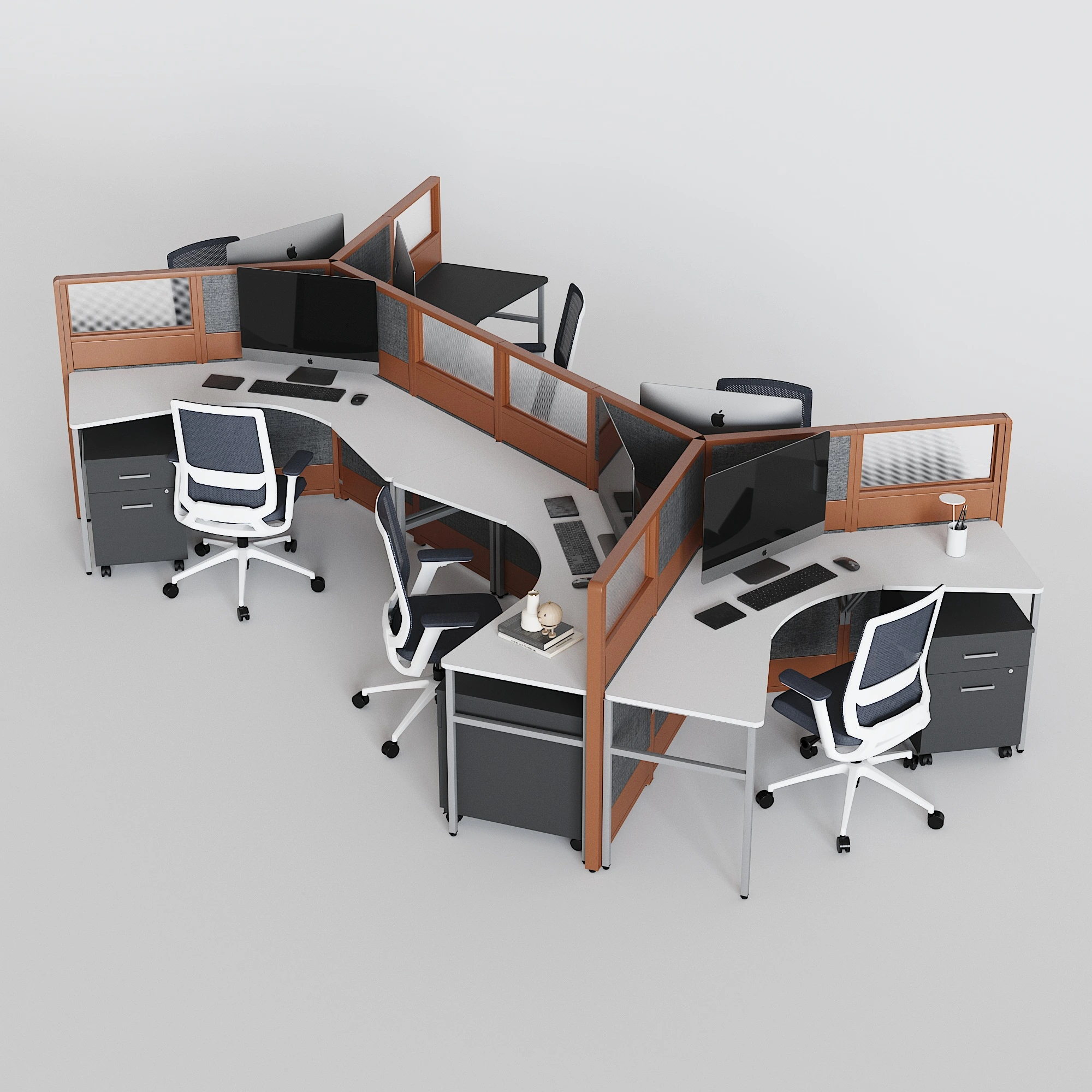 Modularidad iWork y Privatt