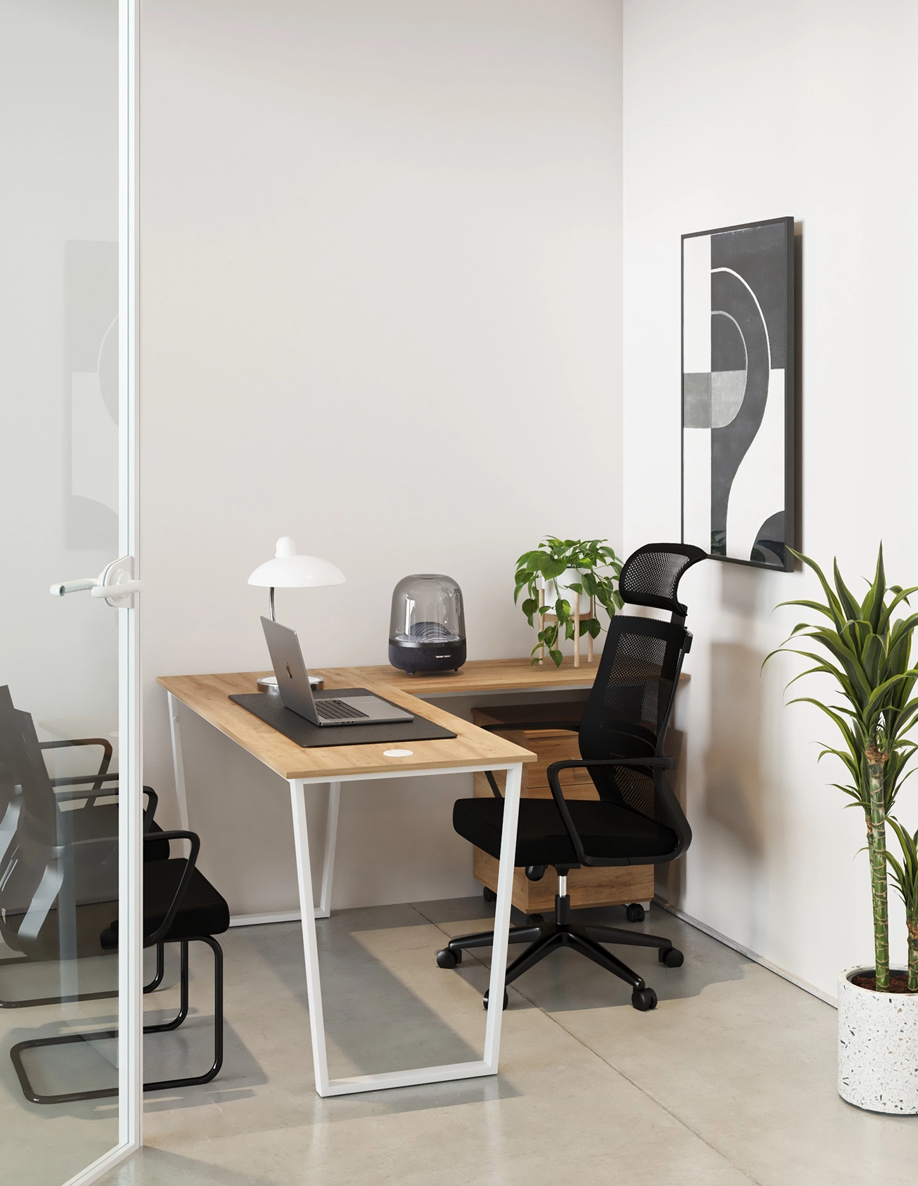 Ambiente con colección Vasari