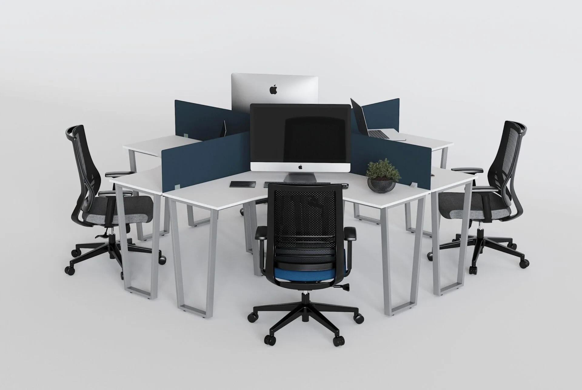 Configuración en cruz Vasari