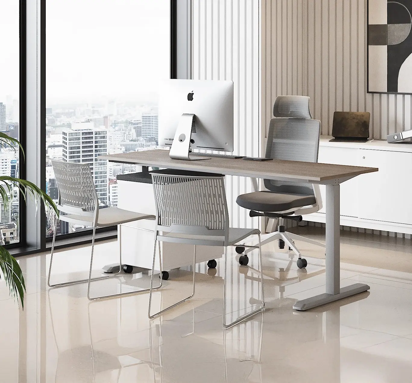 Proyecto 02 — de render a realidad