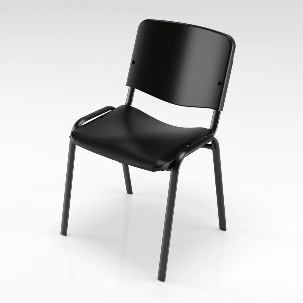 Silla Vita plástica, asiento y respaldo de polipropileno