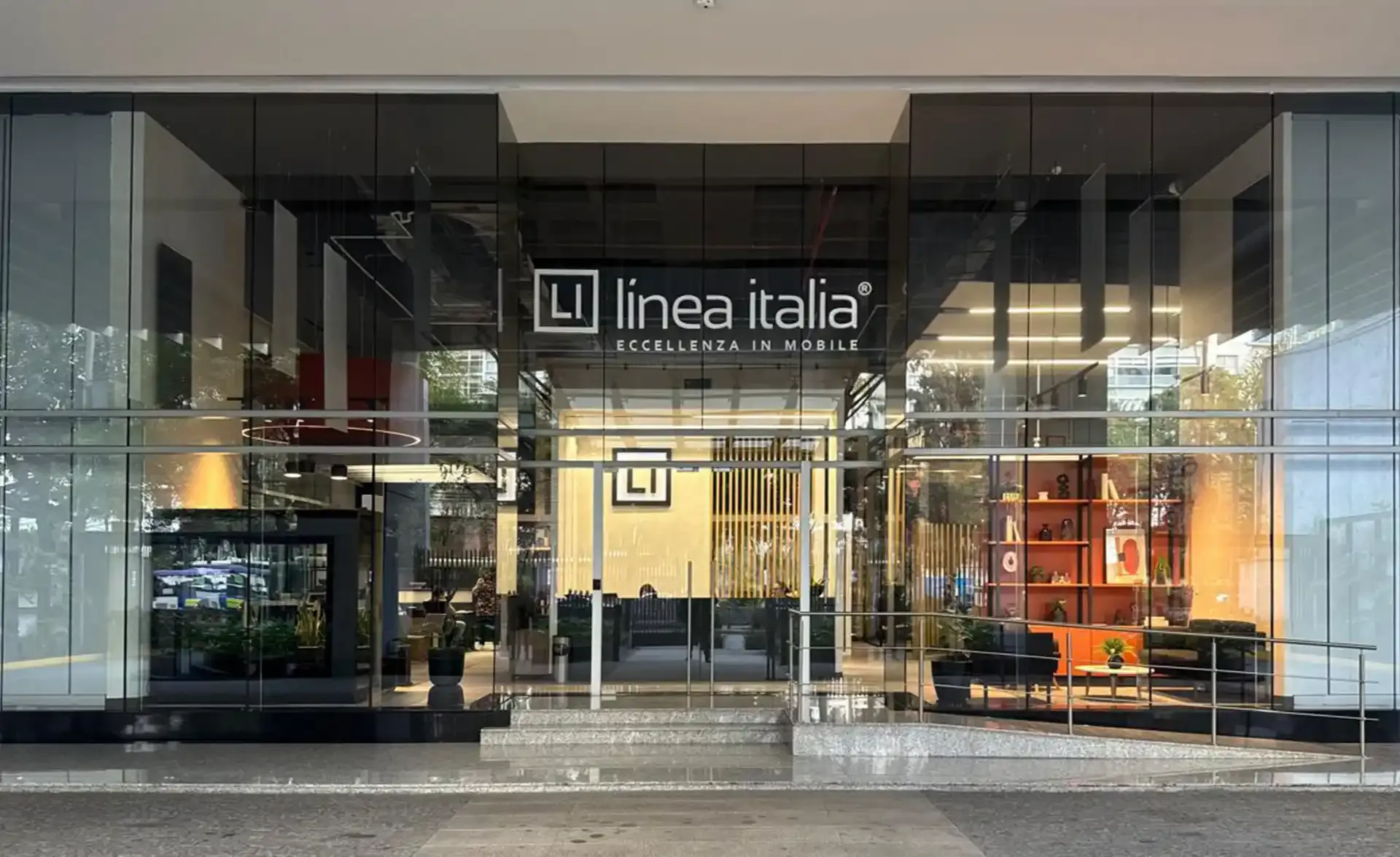 Showroom Línea Italia CDMX