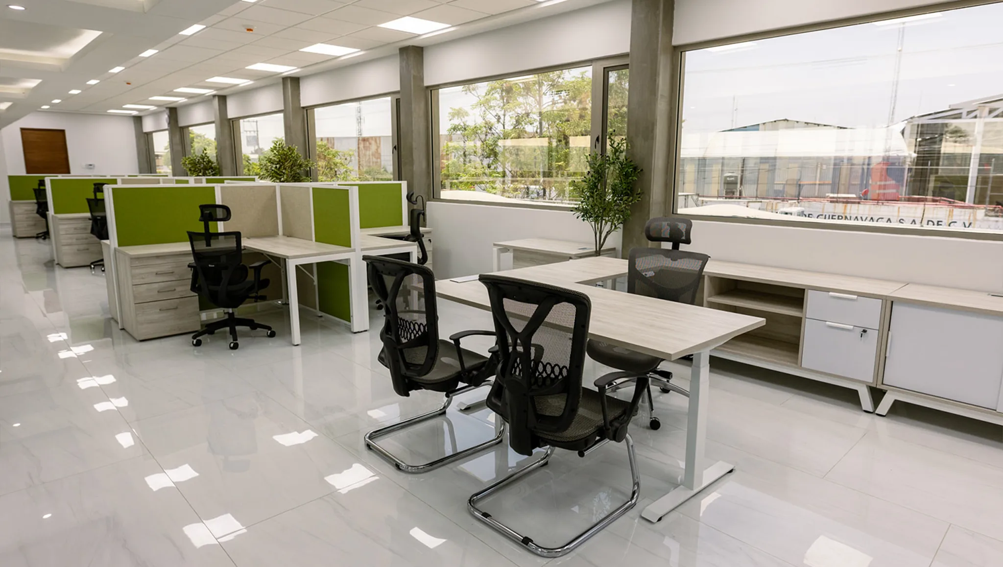 Zona de trabajo Inter MG