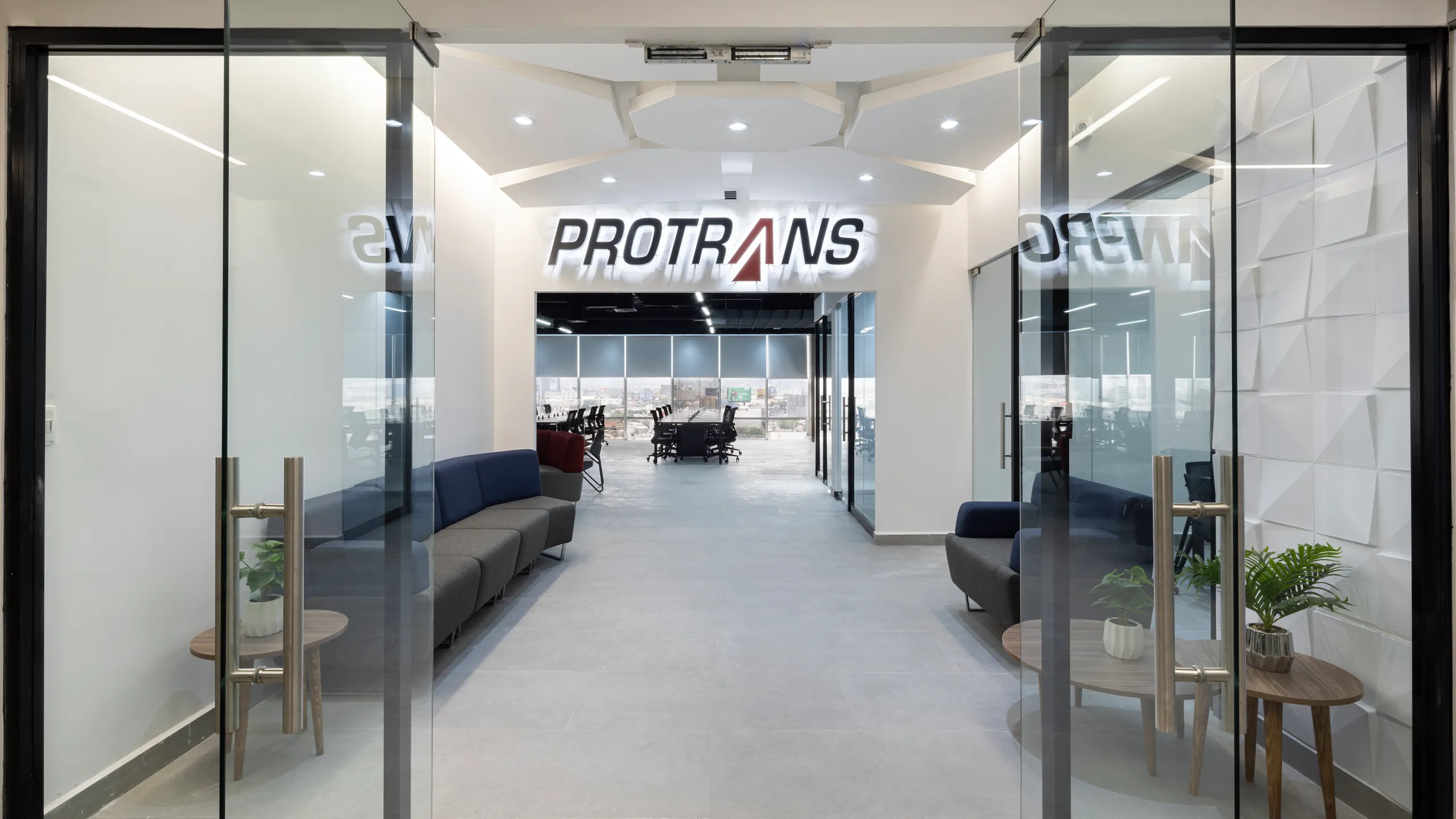 Sala de juntas Protrans